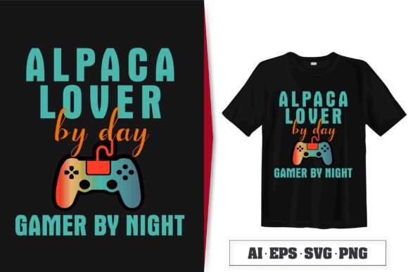 Alpaca Game Lover T-Shirt: Creative Design Guide