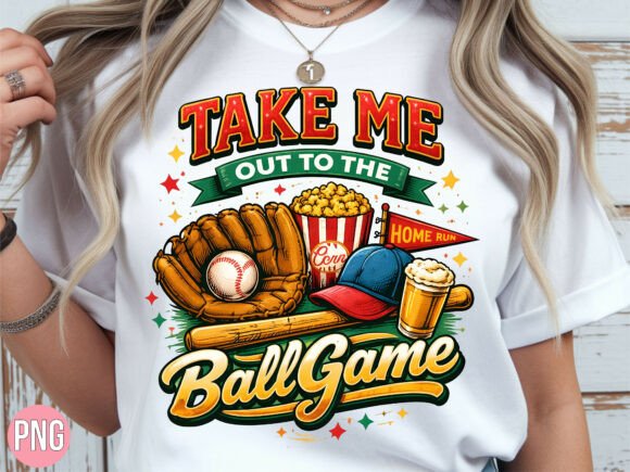 Baseball Game Day Sports Sublimation PNG: A Must-Have Design Asset for Creative Projects