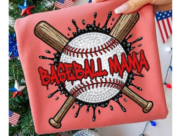 Baseball Mama Game Day Splatter Tshirt Design: A Practical Guide for Creative Implementation