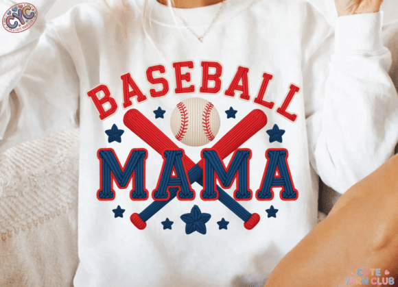 Baseball Mama PNG: Creative Design Made Simple
