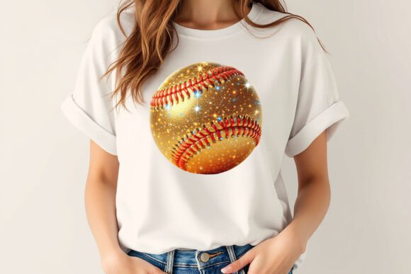 Baseball Softball Glitter Mom Game Day: Sparkling Style for Sports Fans and Creative Projects