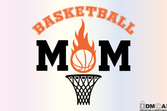 Basketball Mom Svg Png Sports Game Day: A Versatile Design Resource for Creative Projects