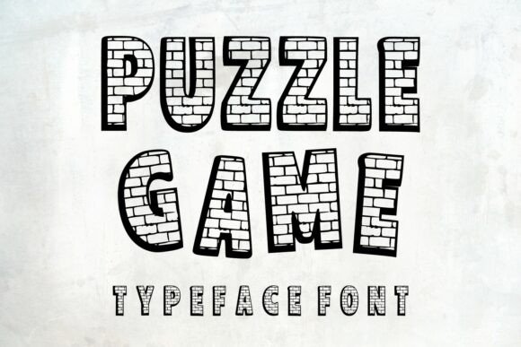 Choosing the Right Typeface: Exploring the Unique Qualities of Puzzle Game