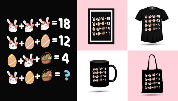Easter Funny Game Math Teacher T Shirt – The Ultimate Design for Creative Projects