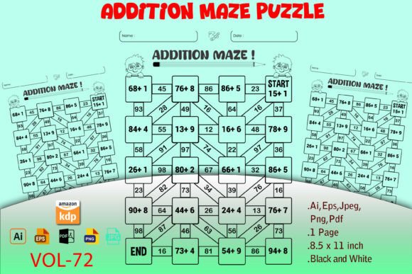 Engaging Toddler Math Learning with PDF Maze Games