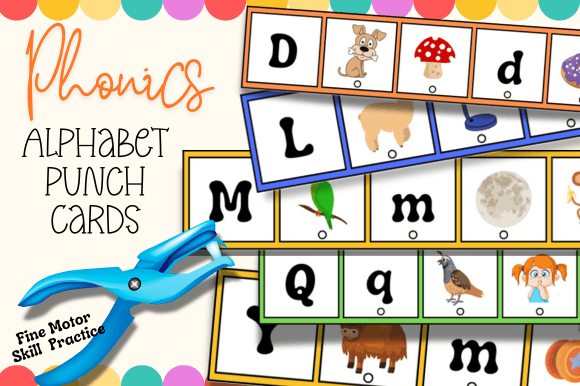 Enhancing Early Literacy with the Phonics Alphabet Punch Hole Game PDF