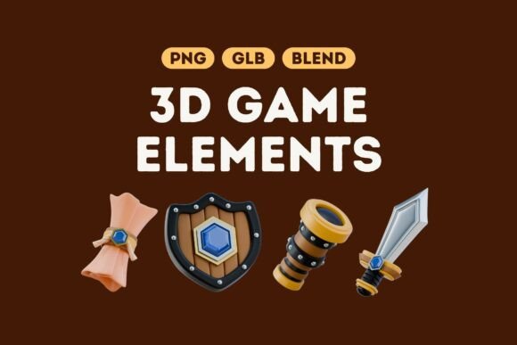 Enhancing Game Development with Epic 3D Game Elements Bundle Set 4