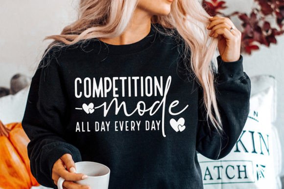 Evaluating Competition Mode and Game Day SVG Files for Digital Crafting