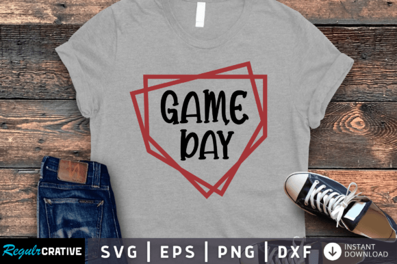 Evaluating Game Day SVG Design and Mom Baseball Svg for Custom Apparel