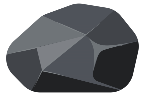 Exploring the Visual and Functional Appeal of Coal Boulder and Cartoon Game Stone Elements