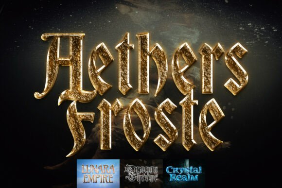 Fantasy Game Text Effects: Bringing Magic to Your Designs