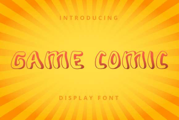 Game Comic Font: Elevating Playful Design Projects