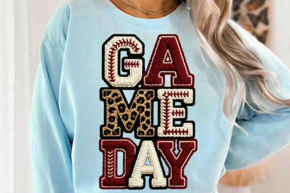 Game Day Baseball Coquette Sublimation G: A Bold, Versatile Display Font for Creative Projects