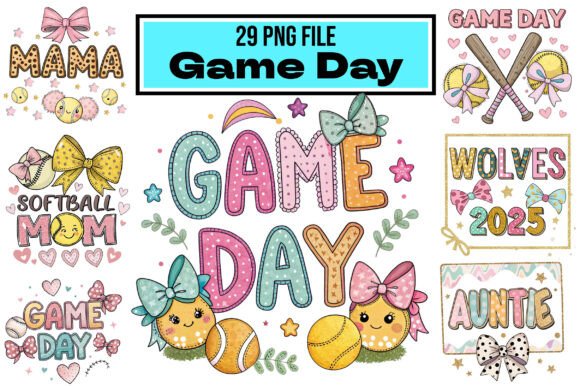 Game Day Clipart Bundle: Design Smarter, Not Harder