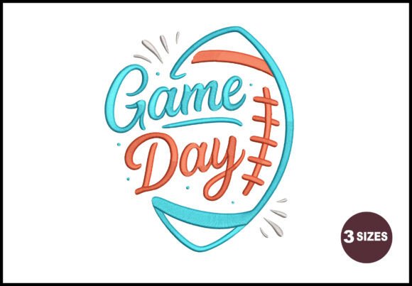 Game Day Embroidery: Bringing Spirit and Style to Every Touchdown