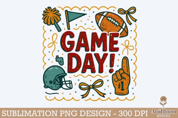 Game Day Let Go Winner Cool Design PNG: A Practical Choice for Print-on-Demand Projects