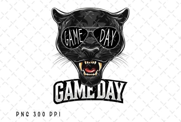 Game Day Panther Football Mascot PNG: A Digital Design Essential for Modern Branding
