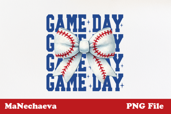 Game Day Sublimation Blue Baseball Text: Merging Sporty Style with Creative Customization
