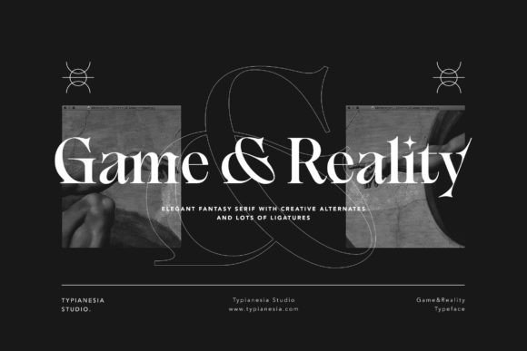 Game Reality: A Touch of Magic in Modern Typography