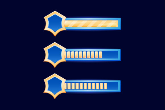 Golden Diamond Game UI Indicator Bar: A Fantasy UI Asset Worth Considering