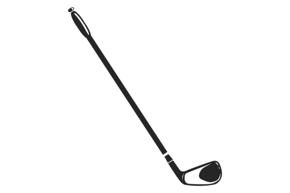 Golf Club Black Logo: A Timeless Sport Game Symbol for Modern Design Needs