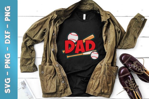 Retro Baseball Dad Funny Game Day SVG: A Unique Digital Design for Baseball Enthusiasts