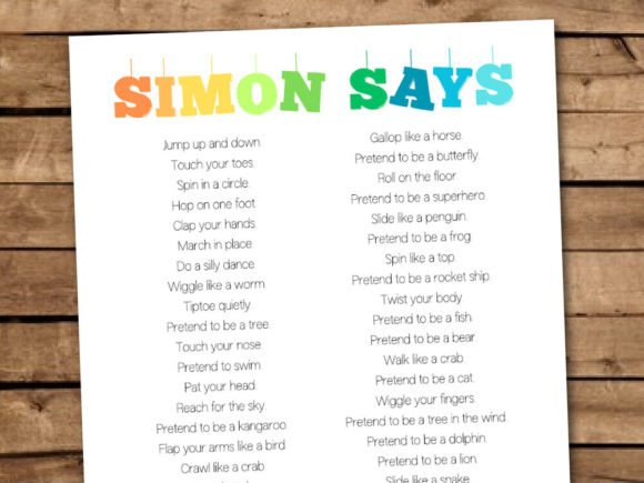 Simon Says Printable Game Kit: Design-Driven Fun for Creative Projects