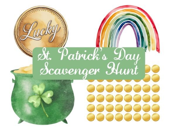St. Patrick’s Day Scavenger Hunt Game