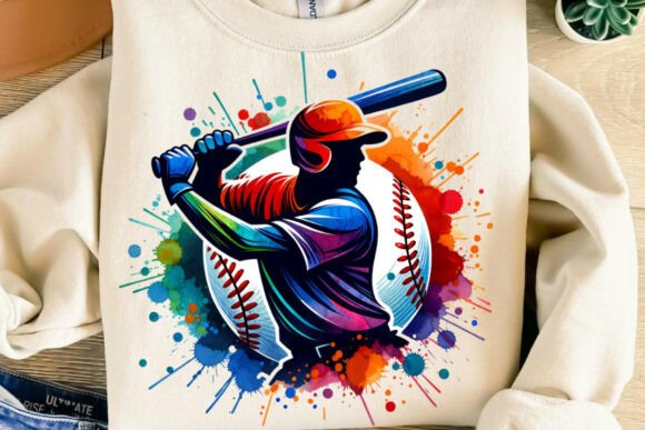 Strategic Value of the Colorful Baseball Game Day Mascot PNG for Branding and Communication