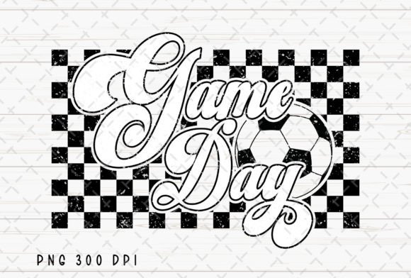 Understanding Game Day Checkered Retro Soccer PNG and Sublimation Files: A Comprehensive Guide