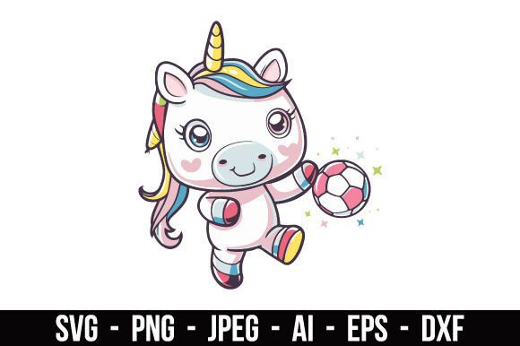 Unlocking the Magic: Understanding the Fantasy Unicorn Football Game SVG and Its Versatile File Formats