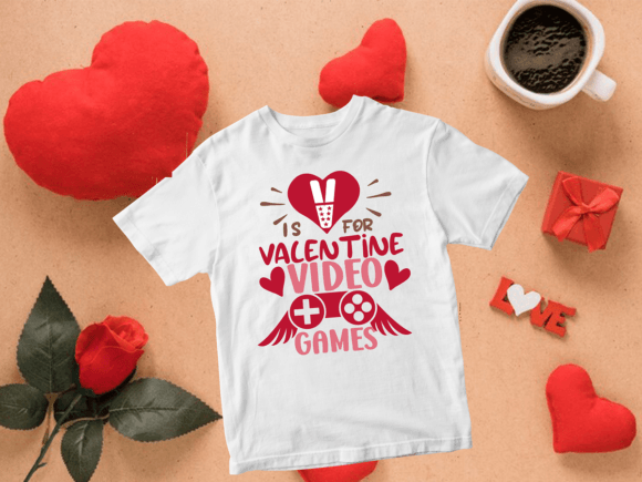 V is for Video Game Gamer Valentine Day: A Unique Fusion of Gaming and Romance