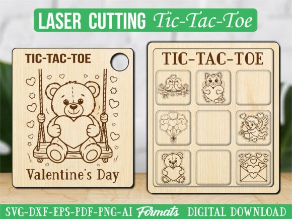 Valentines Day Tic Tac Toe Puzzle Game: A Creative Fusion of Craft, Technology, and Romance