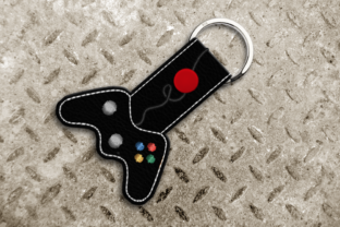 Video Game Controller in the Hoop Key Fob: A Strategic Tool for Gamers and Makers